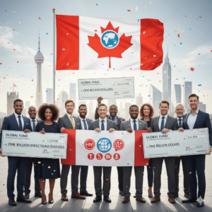 Canada Announces $1B for Global Fund to Fight Infectious Diseases