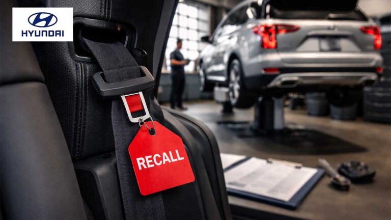 Hyundai Issues Recall for 2026 Palisade SUVs Over Seatbelt Safety Concern