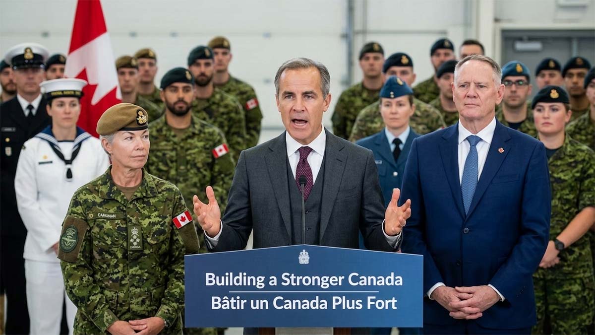 Canadians May Face Higher Taxes as Ottawa Looks to Fund Major Defence Expansion