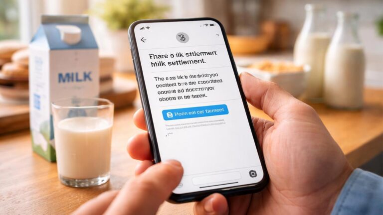Fake “Milk Settlement” Scam Targets Canadians in 2026: What You Need to Know