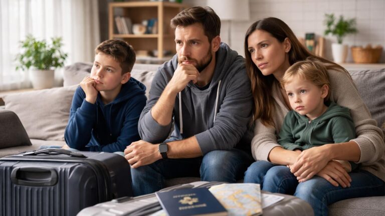 Canadian Family Stuck in Ottawa After U.S. Re-Entry Denial: A Growing Immigration Challenge in 2026