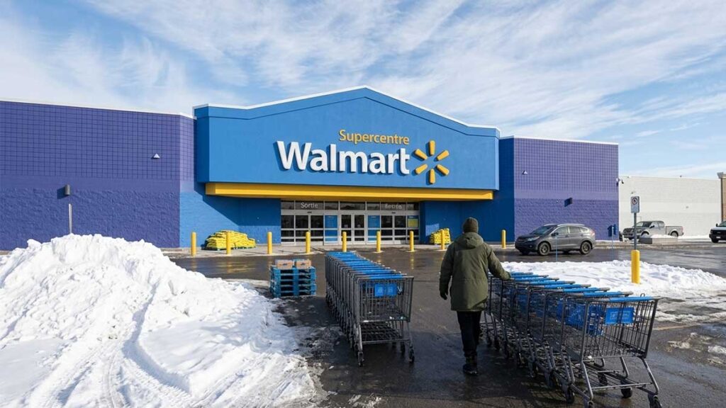 Two Walmart Stores in Montreal Set to Close in June 2026