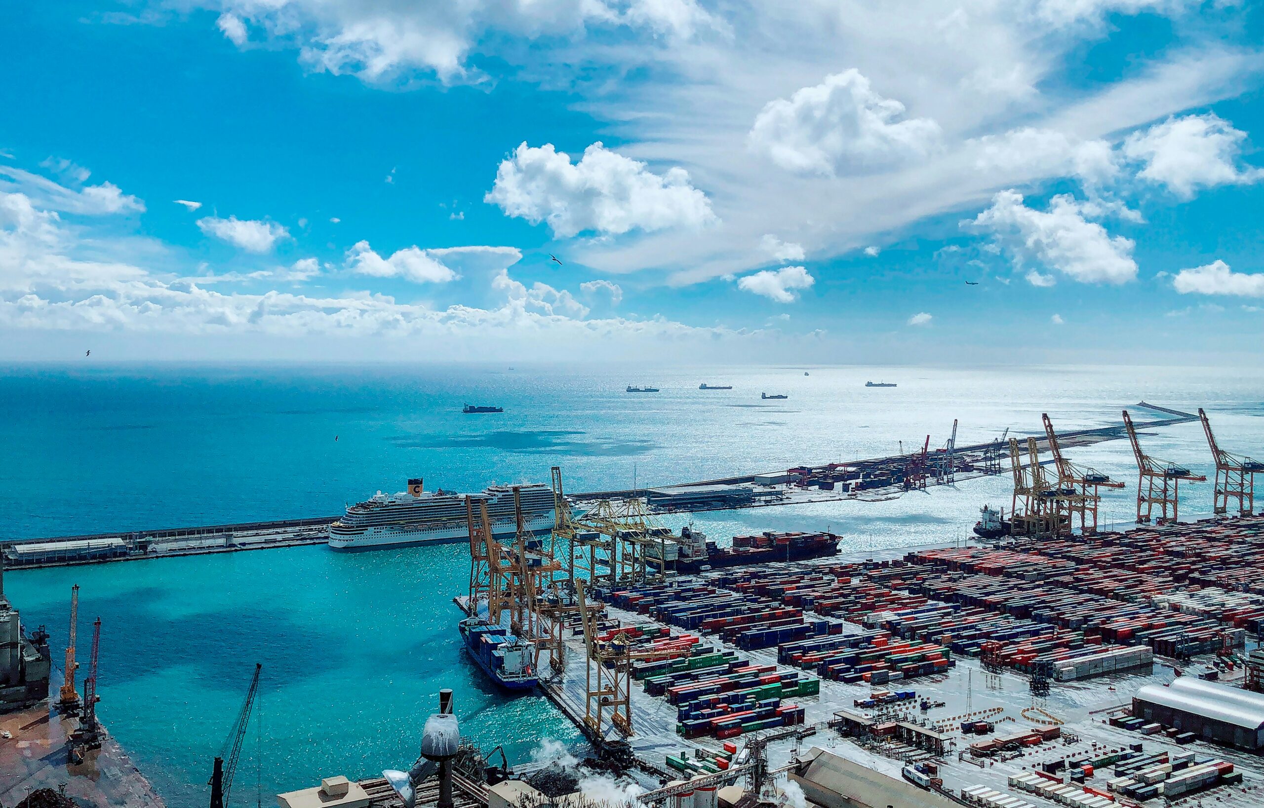 naval port