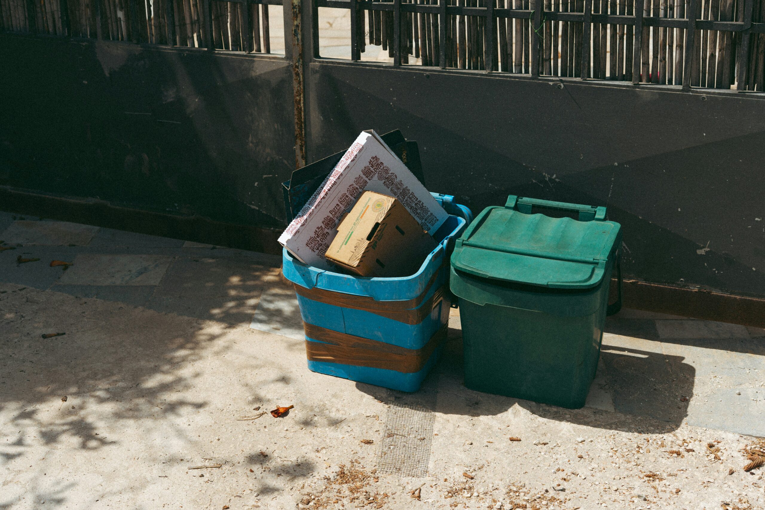 green bin