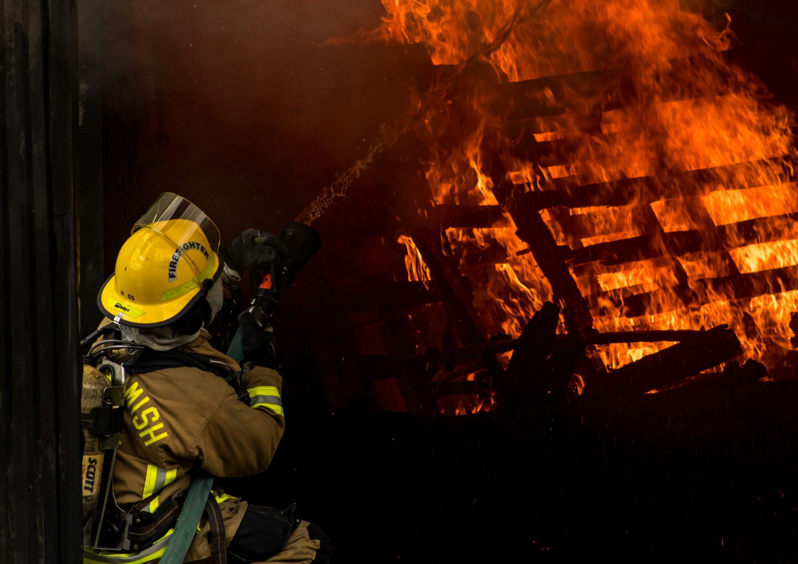 fire fighters