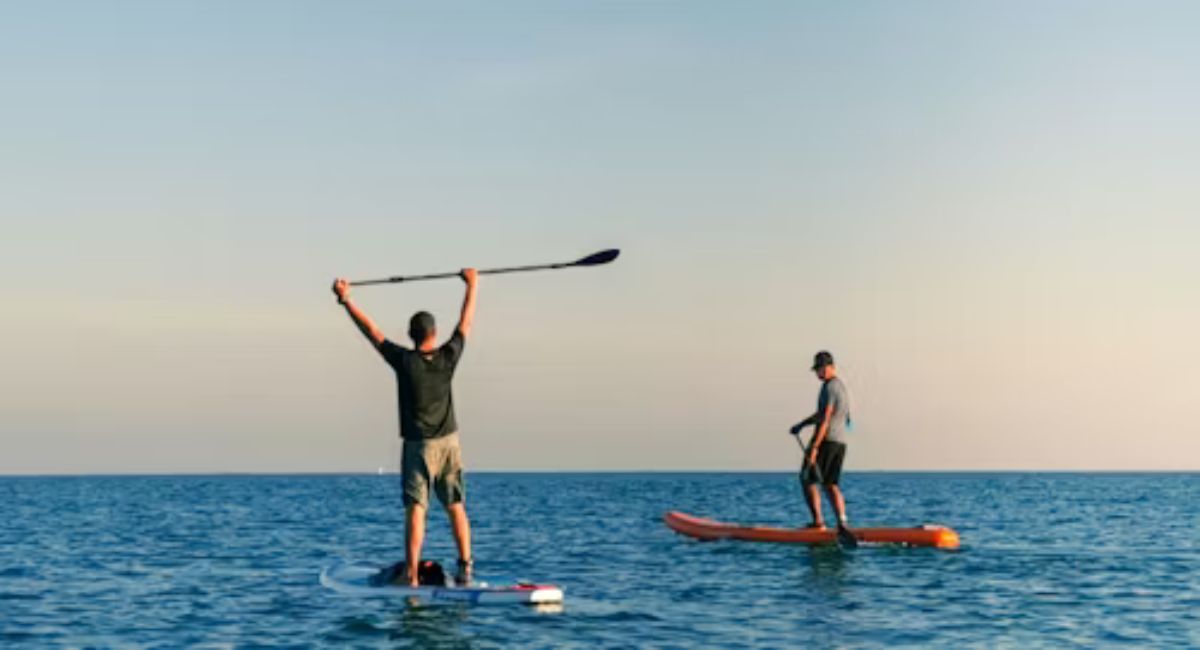 paddleboarder