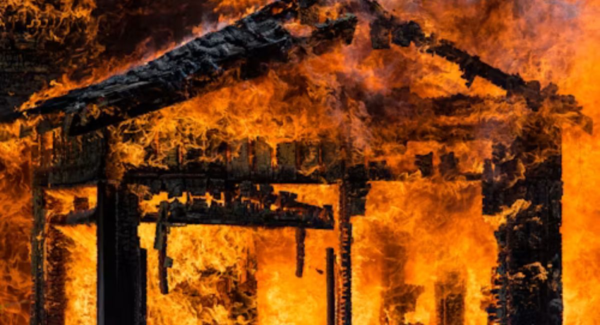 House fire