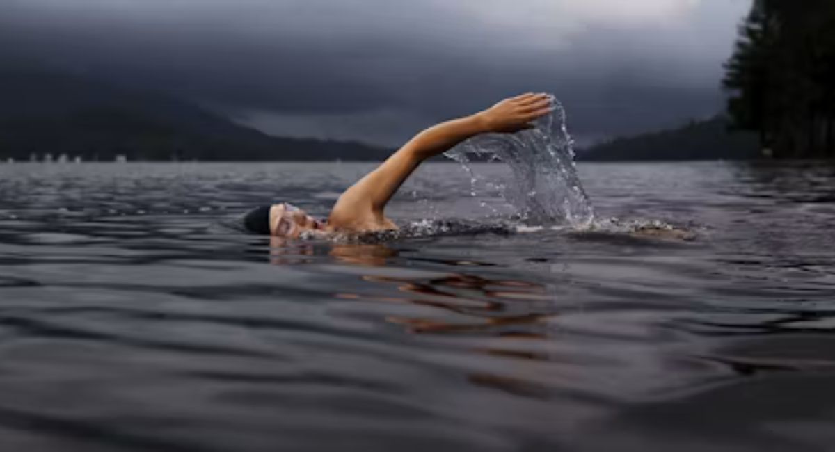 swimming