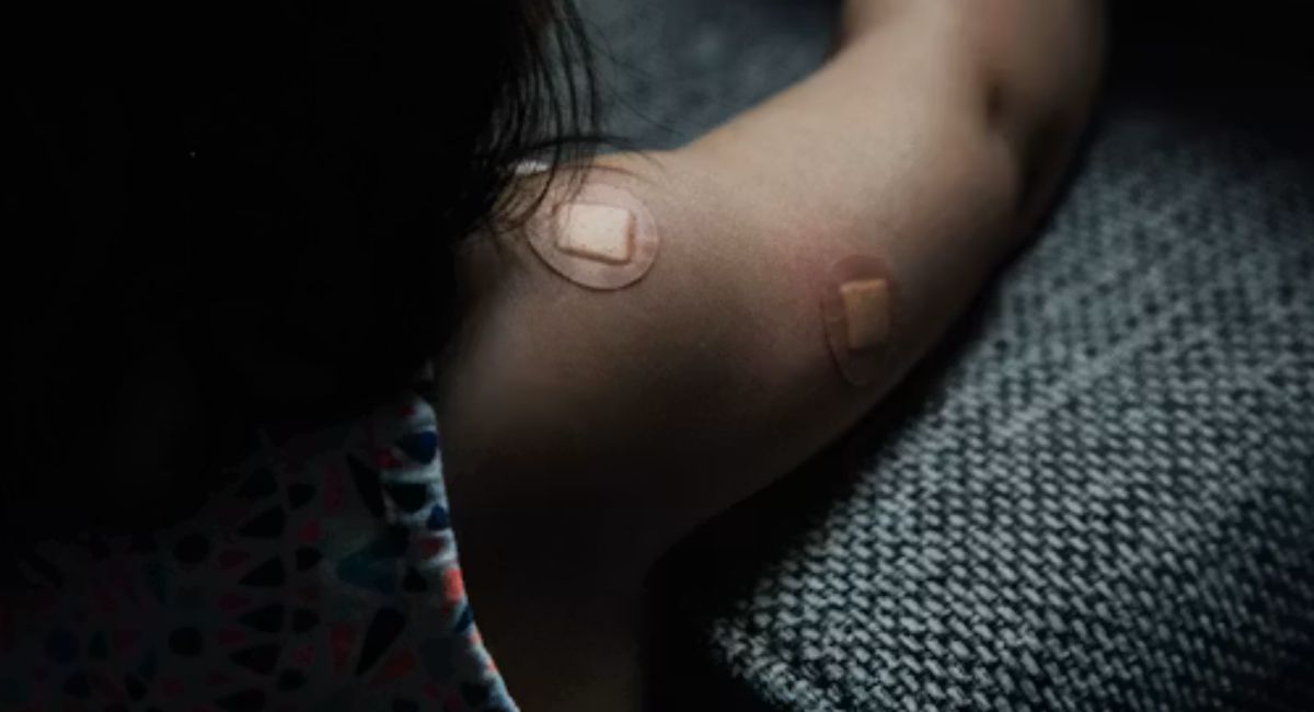 girl injured